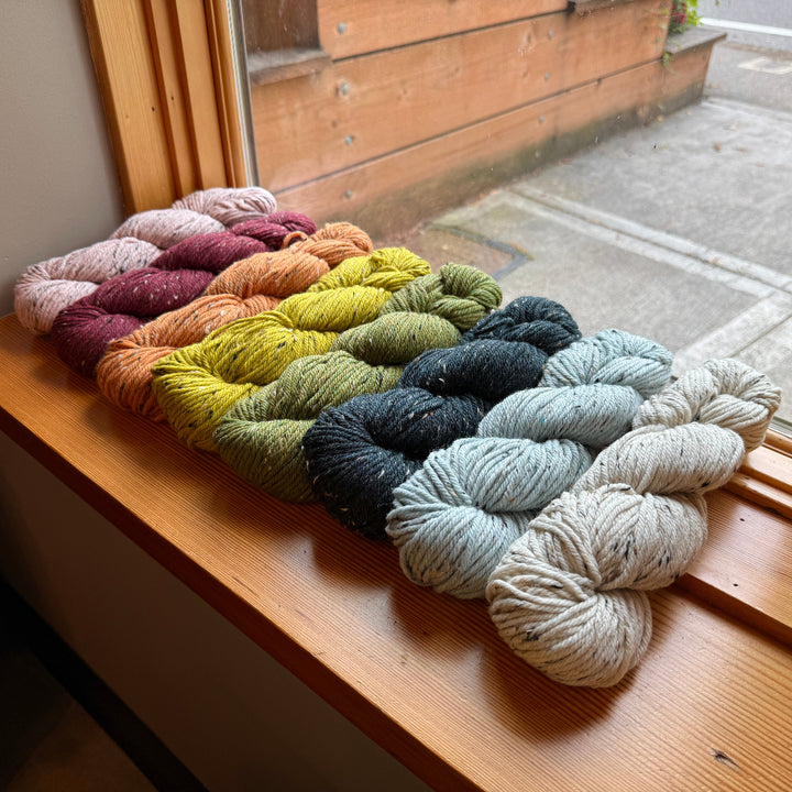 Woolstok Tweed Aran