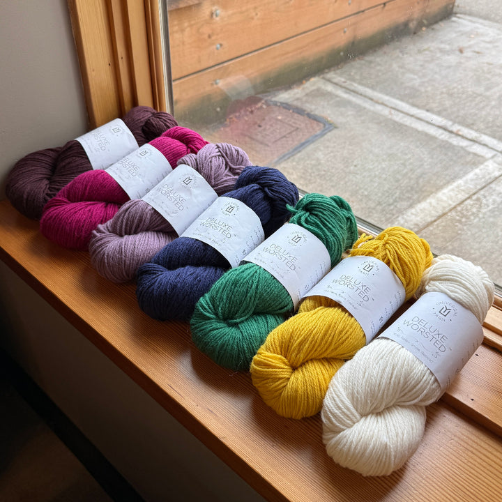 Deluxe Worsted