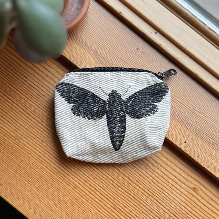 Printed Tiny Zip Pouch