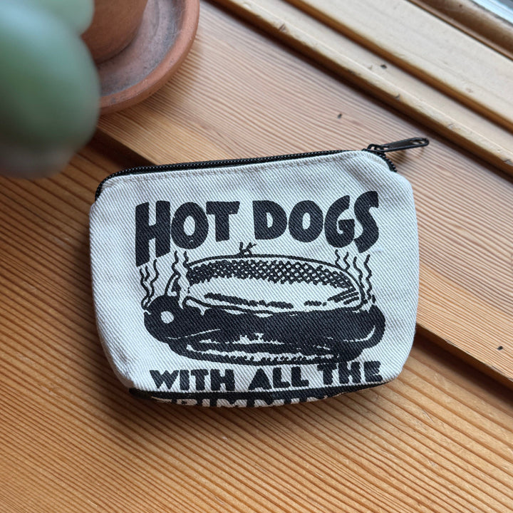 Printed Tiny Zip Pouch