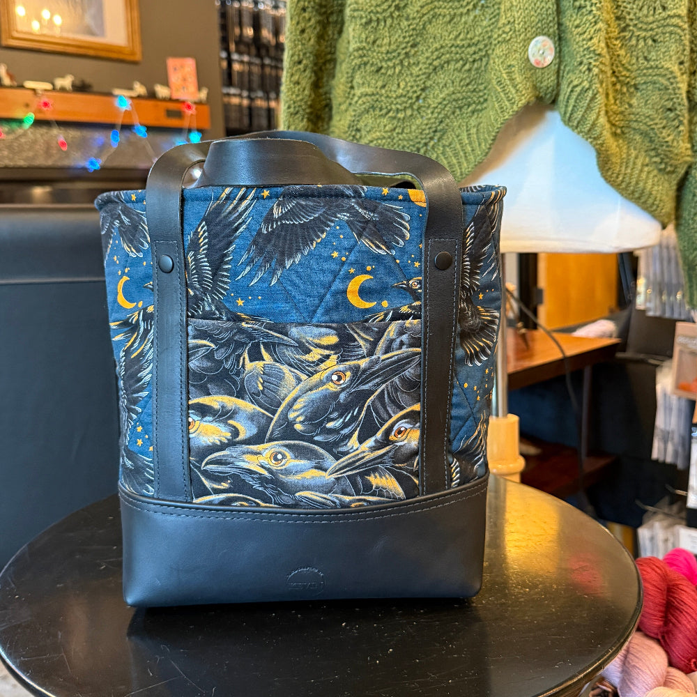 Knotted Ninja Project Bag