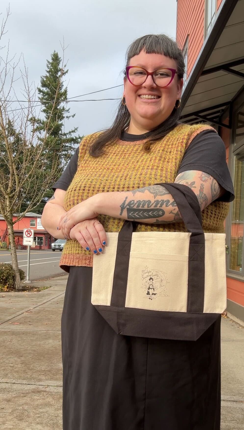 Starlight Mini Shopping Tote