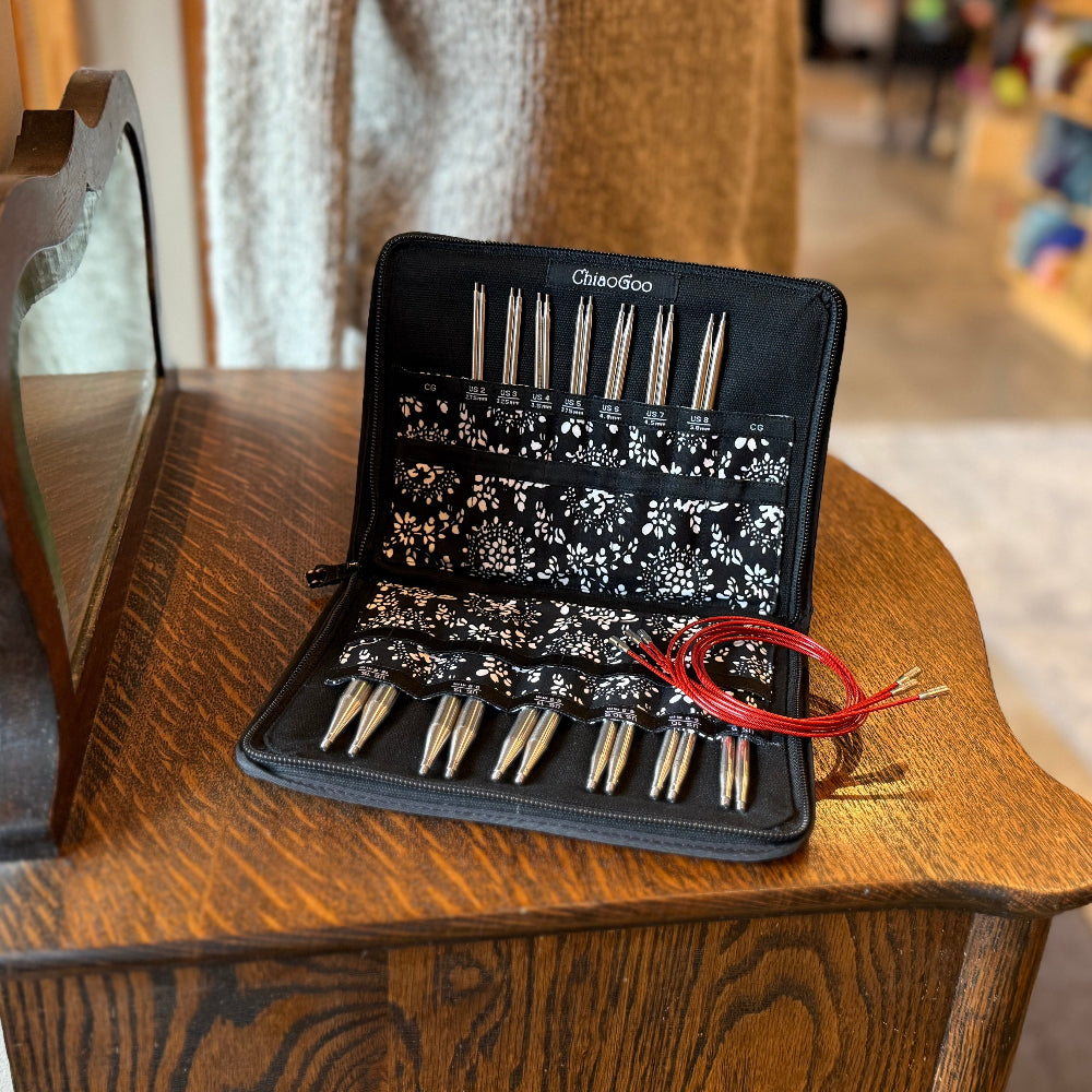 Twist Interchangeable Needle Set