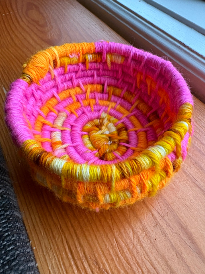 03/21- Yarn-Wrapped Rope Baskets - Saturday, March 21st, 1:00pm-3:00pm