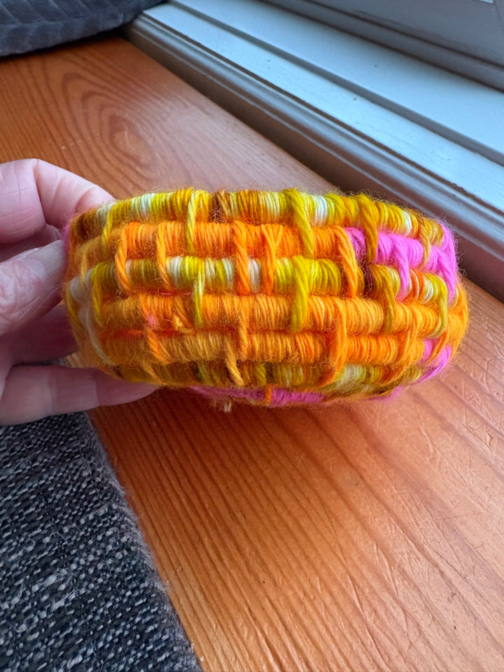 03/21- Yarn-Wrapped Rope Baskets - Saturday, March 21st, 1:00pm-3:00pm