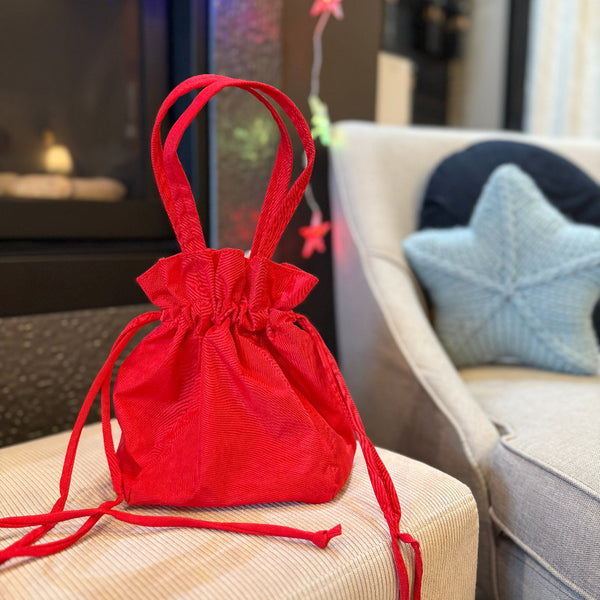 Nylon Drawstring Bag – Starlight Knitting Society