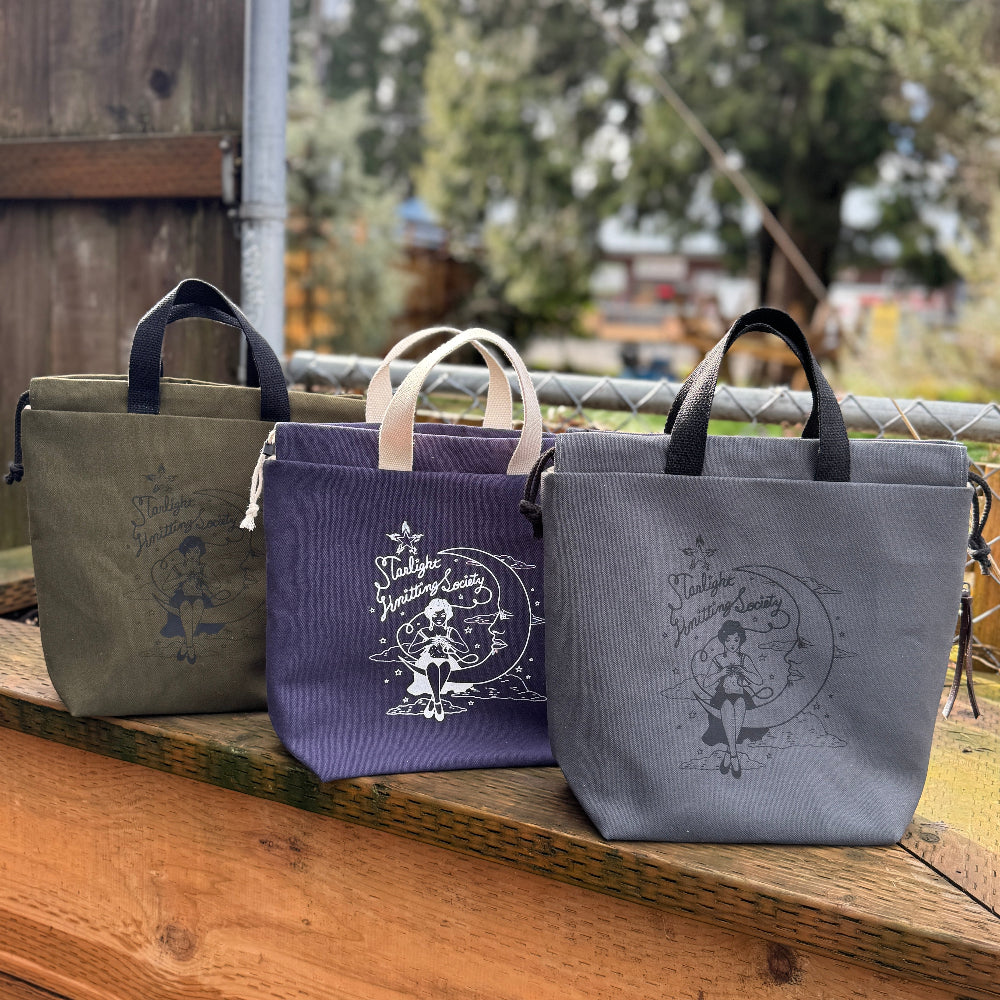 【PORTERNA】Newter knit tote bag PORTERNA】Newter knit tote bag (PORTERNA/トートバッグ