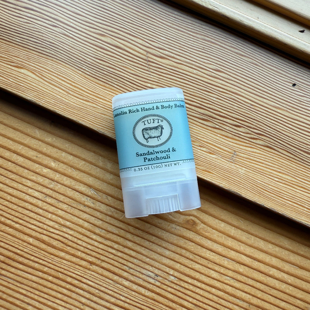 Knitter's Hand Balm Stick