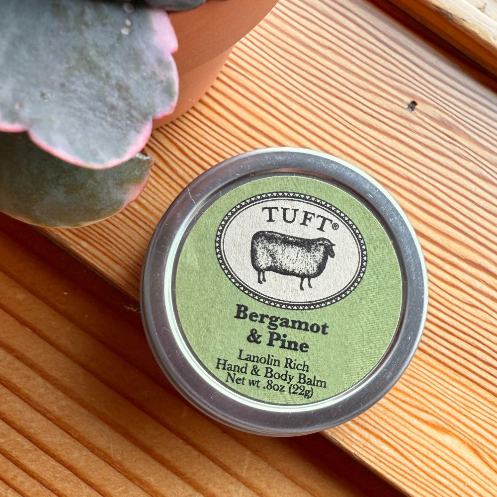 Lanolin Rich Hand & Body Balm Tin