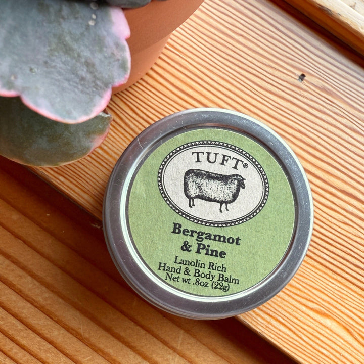 Lanolin Rich Hand & Body Balm Tin