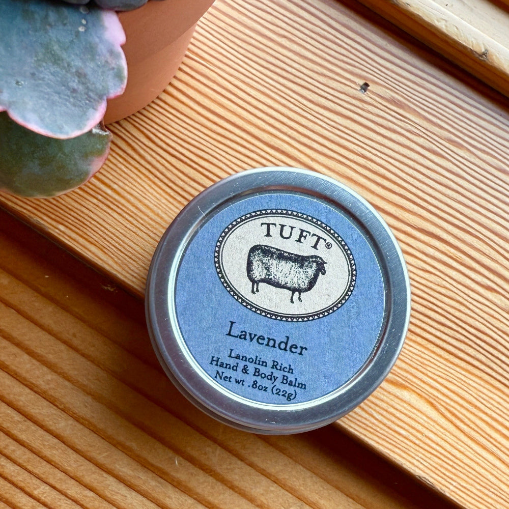 Lanolin Rich Hand & Body Balm Tin