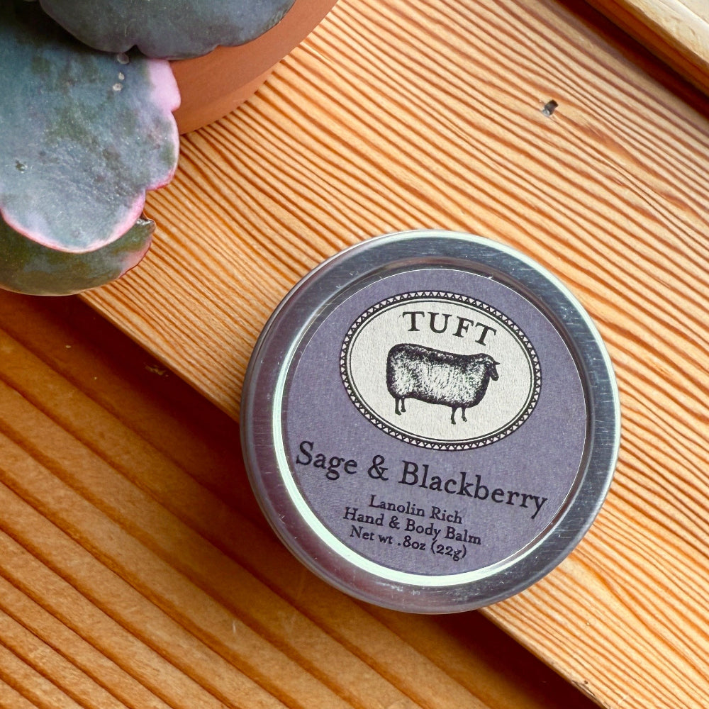 Lanolin Rich Hand & Body Balm Tin