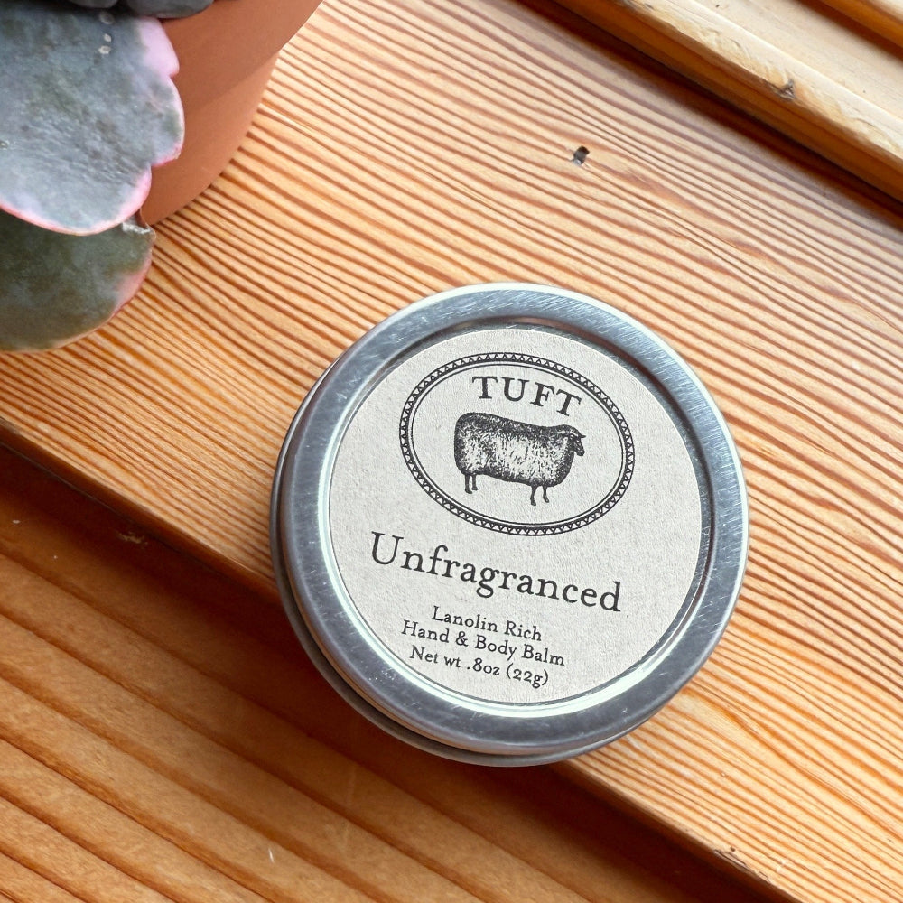 Lanolin Rich Hand & Body Balm Tin
