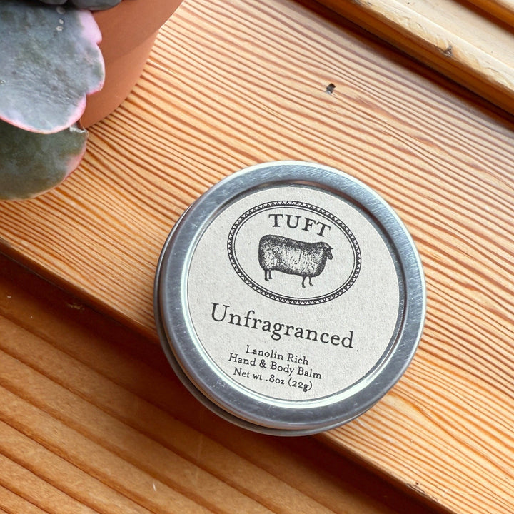 Lanolin Rich Hand & Body Balm Tin