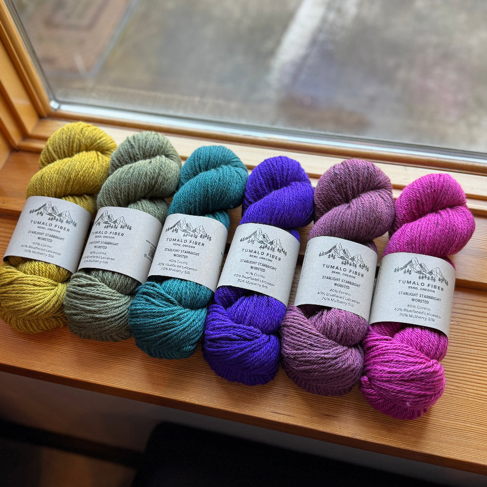 Tumalo Fiber – Starlight Knitting Society