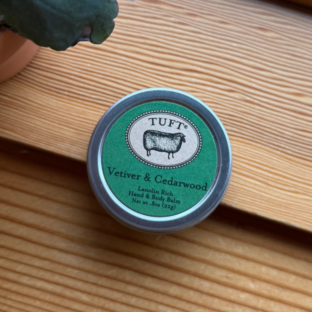 Lanolin Rich Hand & Body Balm Tin