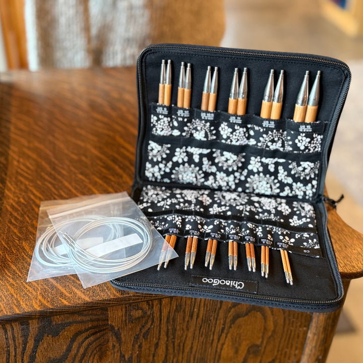 Spin Bamboo Interchangeable Needle Set