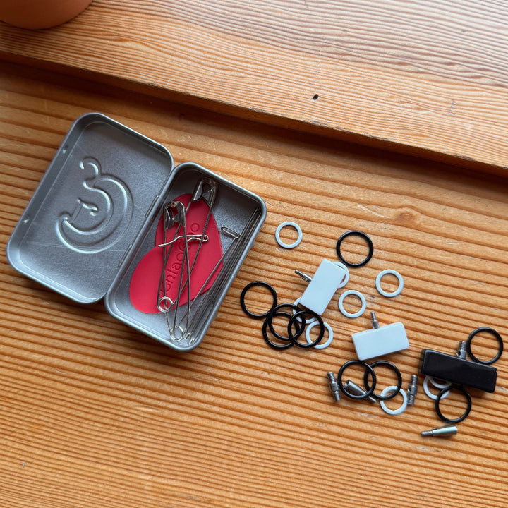 Small to Large Chiagoo Interchangeable Accessories Kit