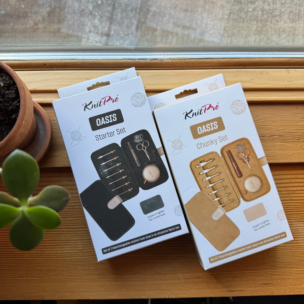 Oasis Crochet Hook Set