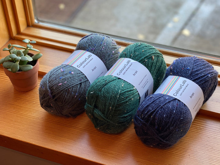 ColourLab Aran - West Yorkshire Spinners