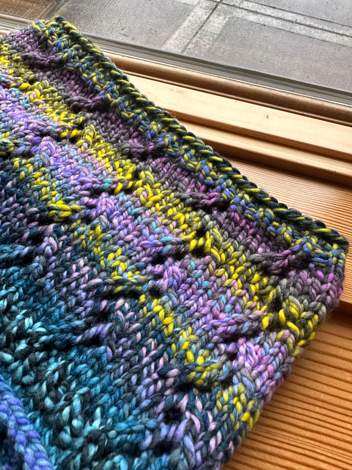 Plump Zig Zag Cowl Pattern