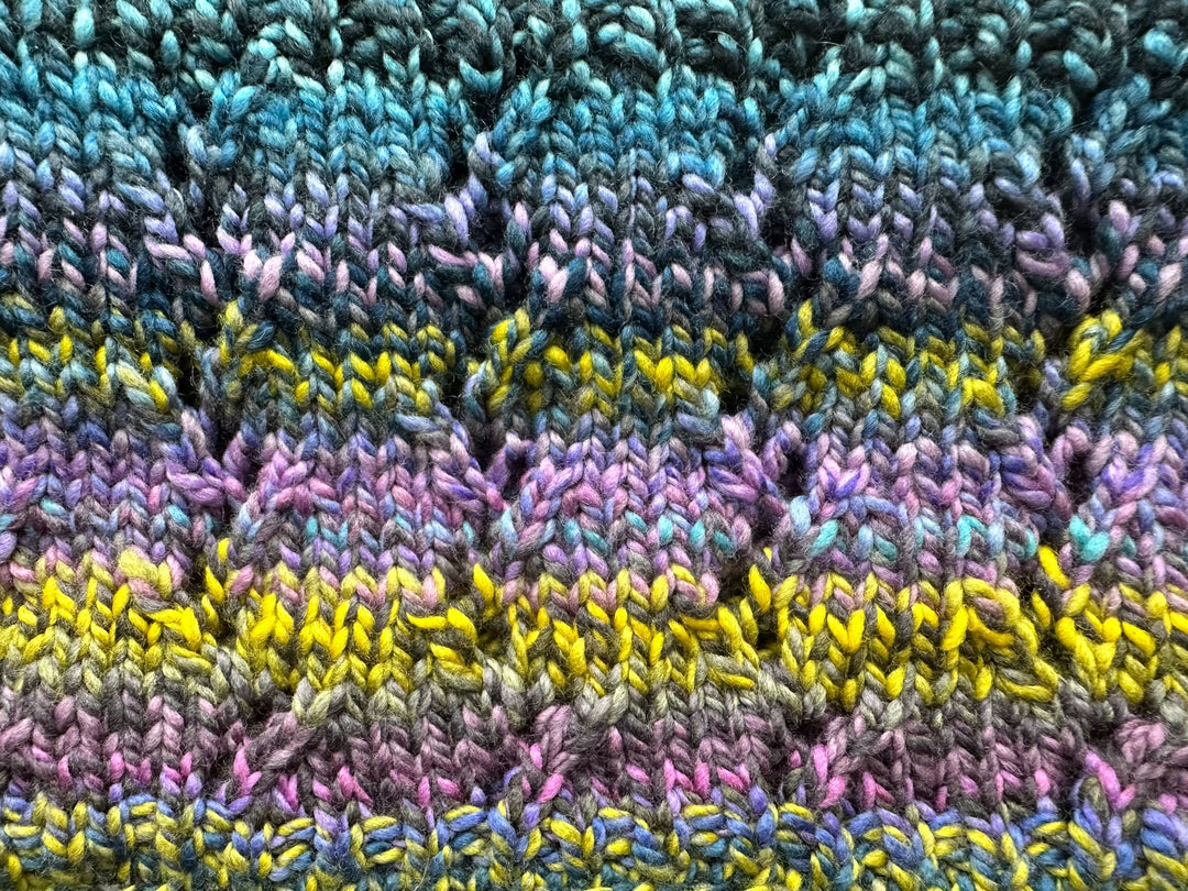 Plump Zig Zag Cowl Pattern