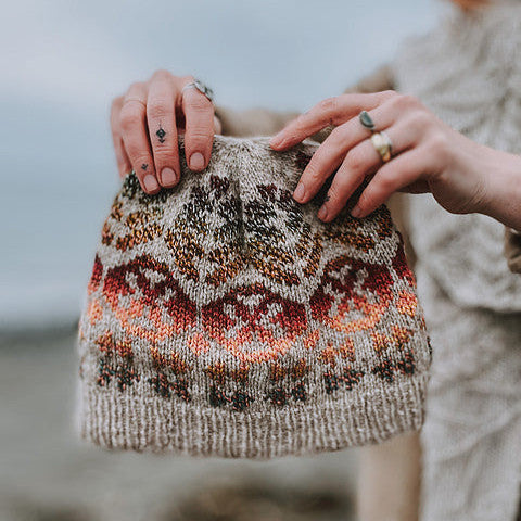 Beginning Colorwork - Guthrie Hat - Saturday, December 7. 10-12pm