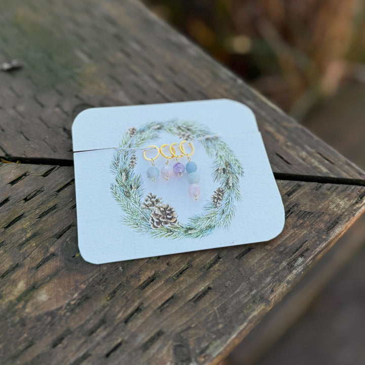 Handmade Stitch Marker Set