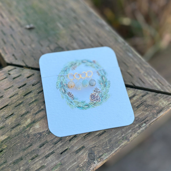 Handmade Stitch Marker Set