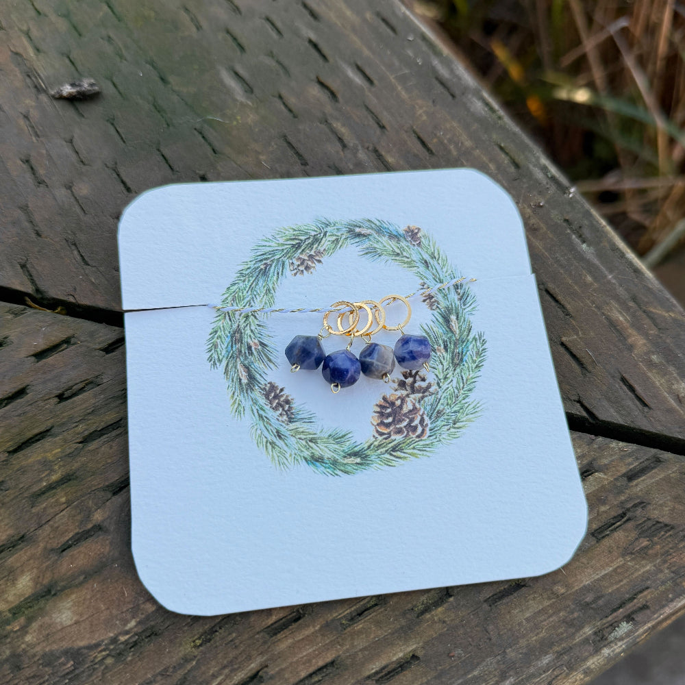 Handmade Stitch Marker Set