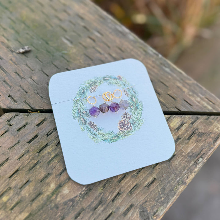 Handmade Stitch Marker Set