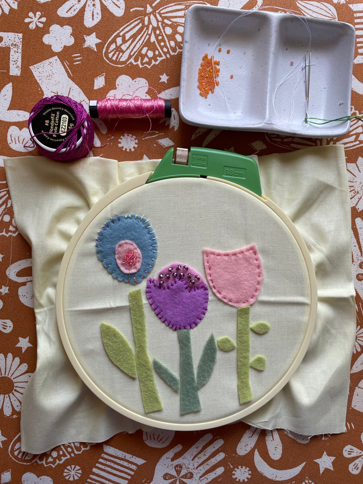 03/21- Felt and Beads and Flowers, Oh My! - Saturday, March 21st, 10:00am-12:00pm