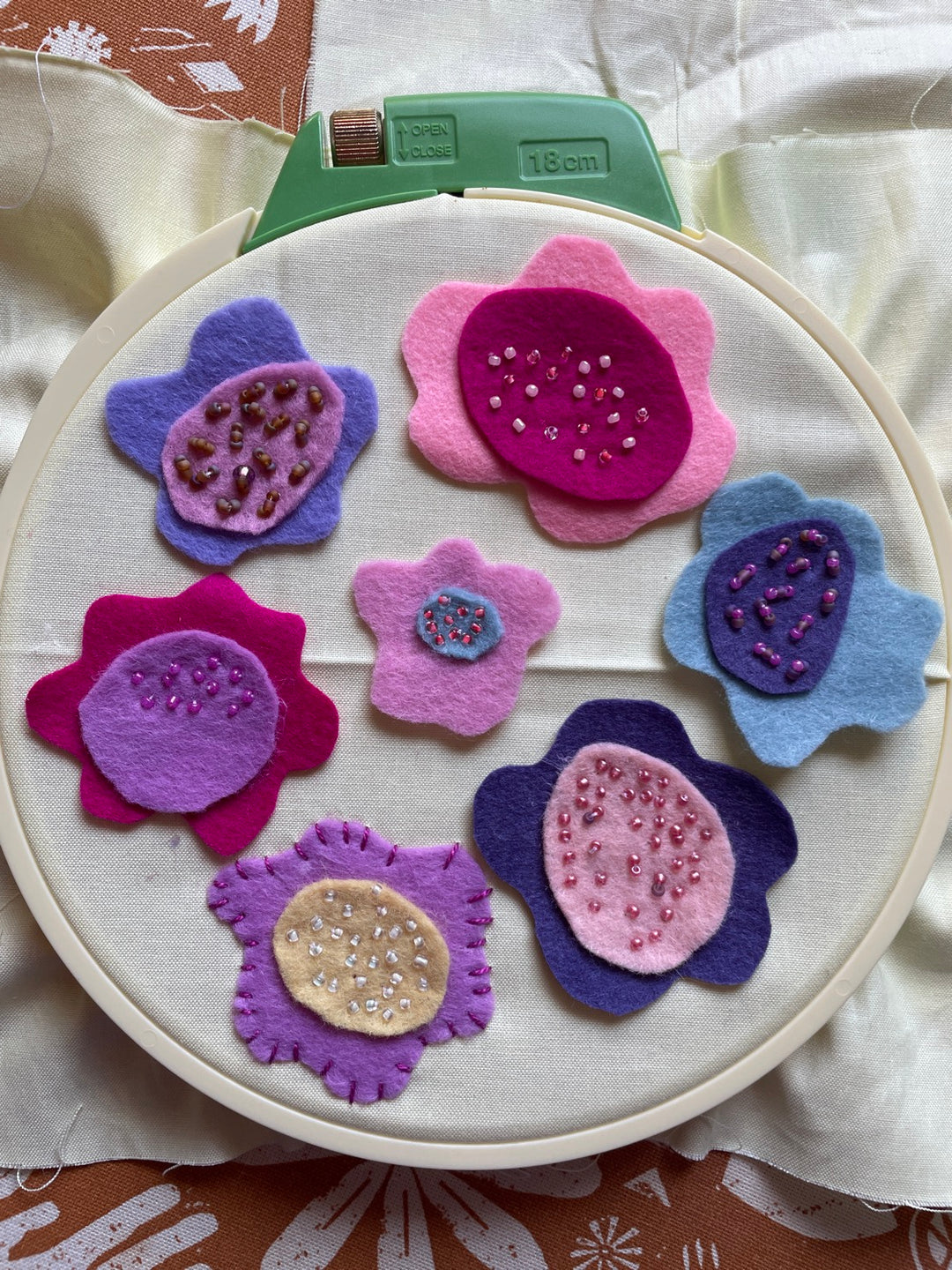 03/21- Felt and Beads and Flowers, Oh My! - Saturday, March 21st, 10:00am-12:00pm