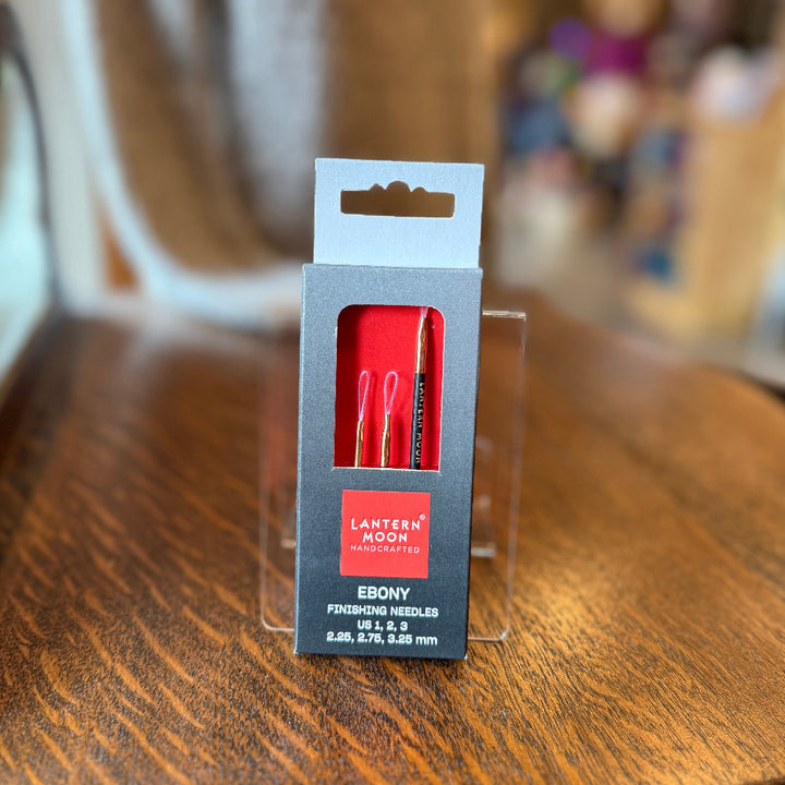 Ebony Finishing Needles