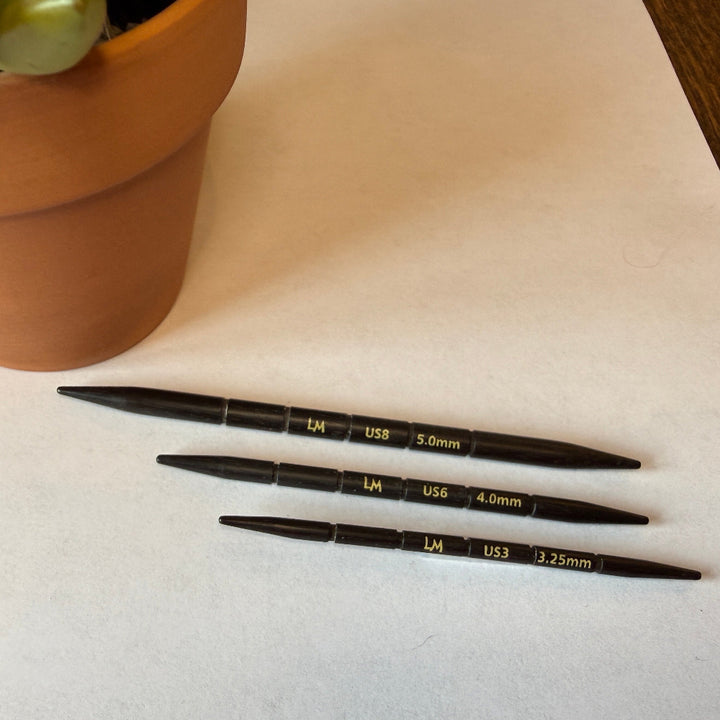 Ebony Cable Needles
