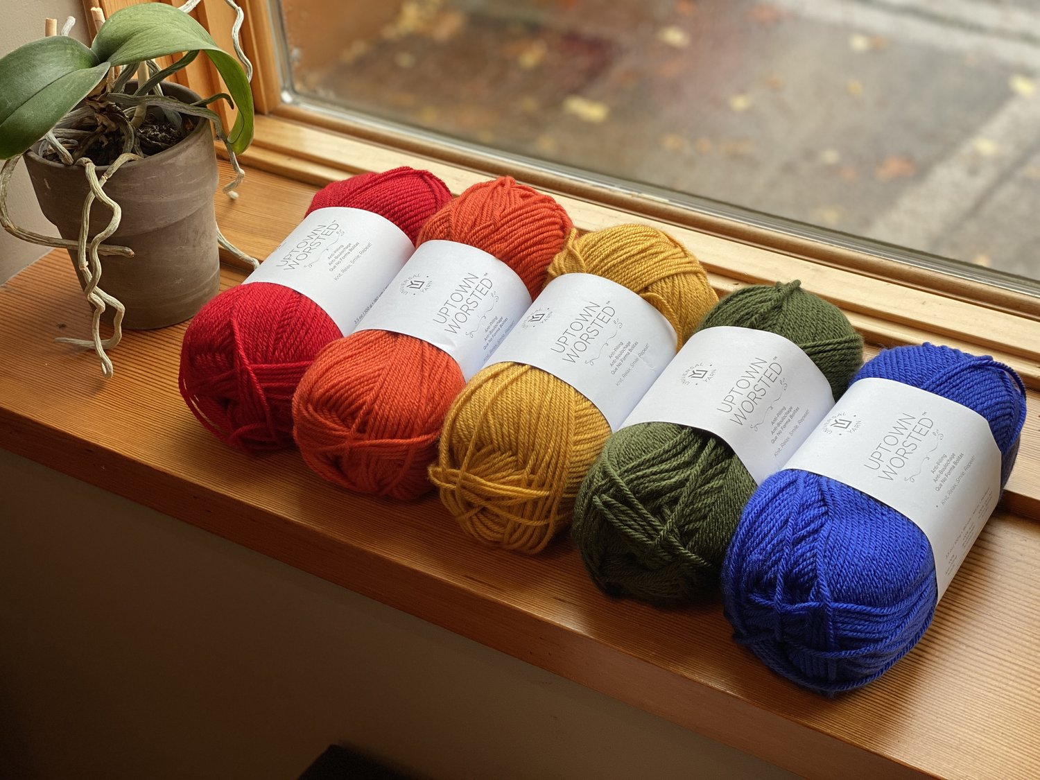 Amazon.com: Mill Outlet Hoosmoon Marble Chunky Knitting Yarn