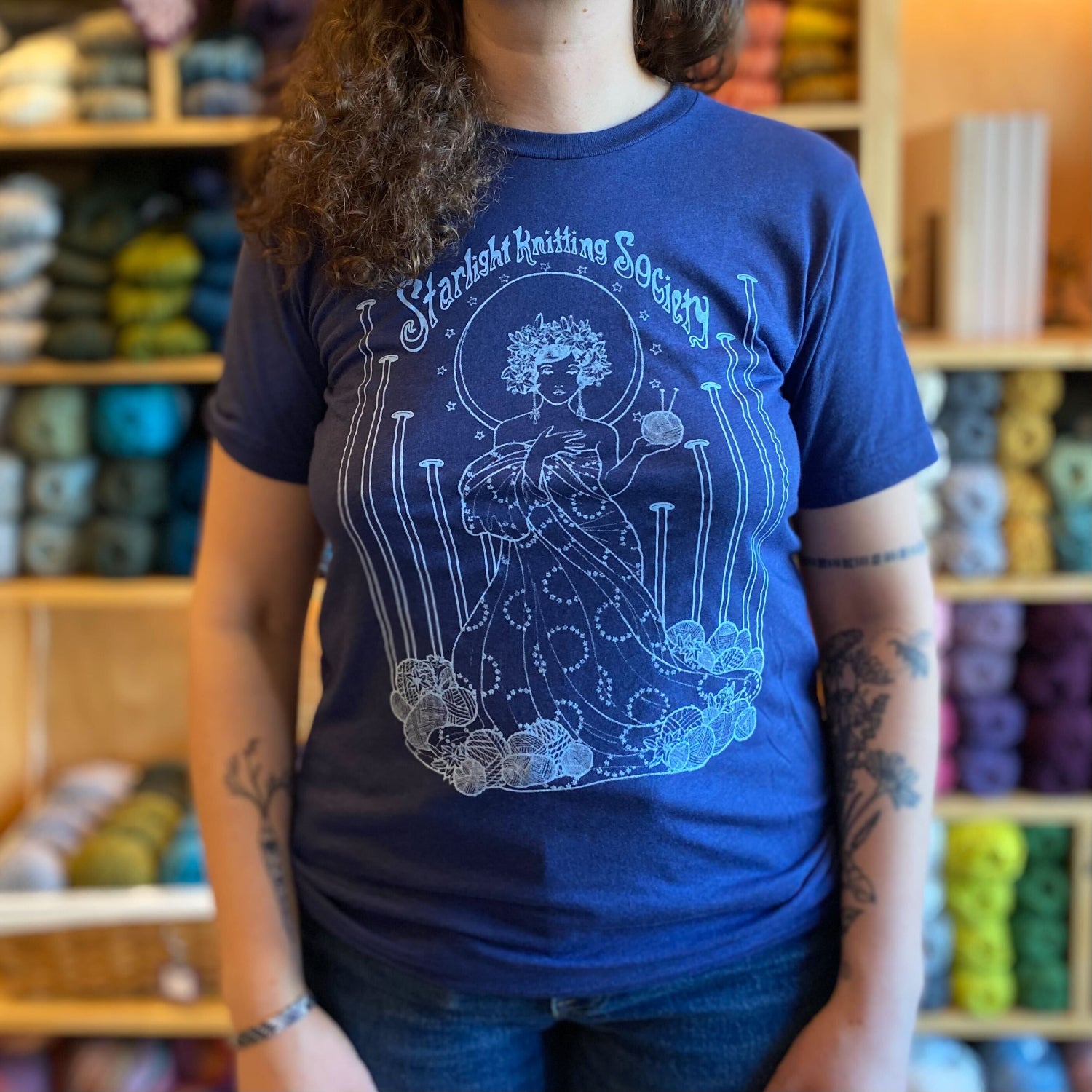 kirime S/SL shirt（Apparel | Starlight Knitting Society）