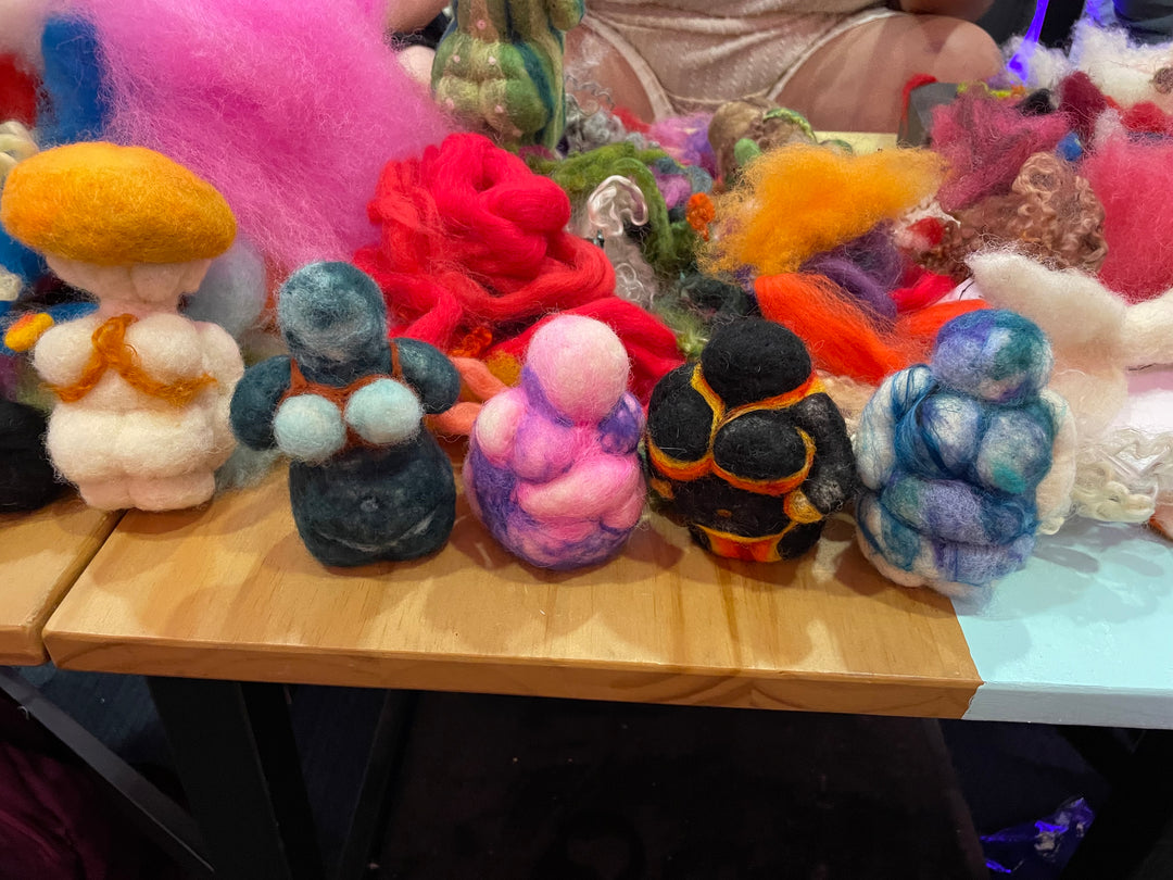 08/23- Needle Felted Goddesses! - Sunday, August 23rd, 10:00am-1:00pm