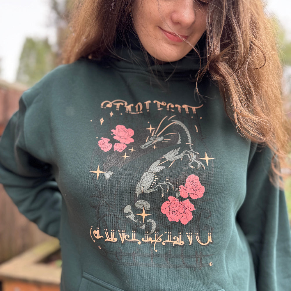 Starlight Dragon Pullover Hoodie (Version 2.0 - Limited Edition)