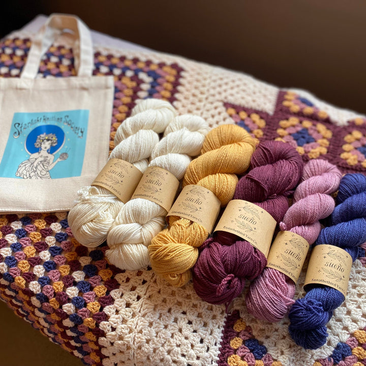 Barn Quilt Shawl Kit