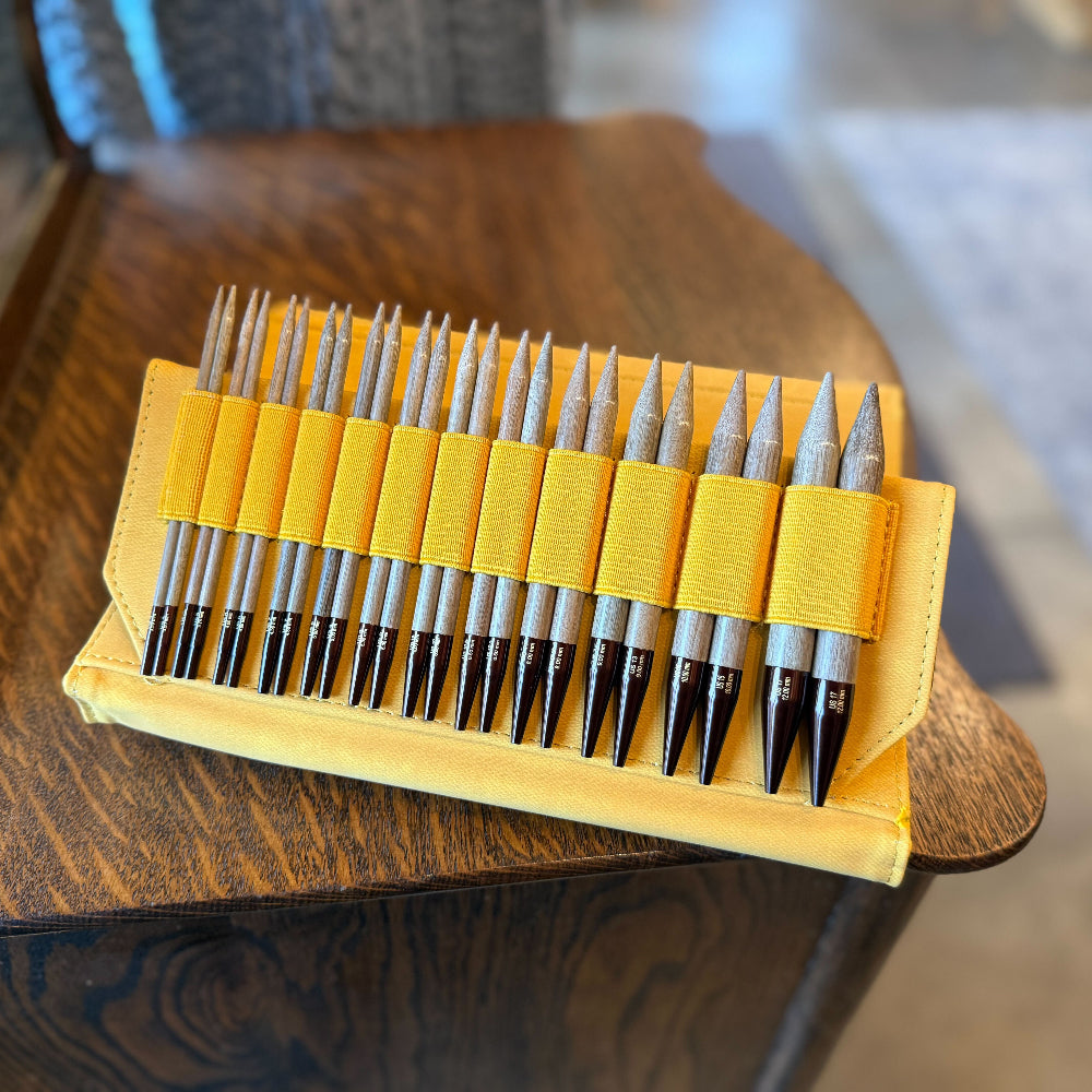 Lykke Umber Interchangeable Needle Set