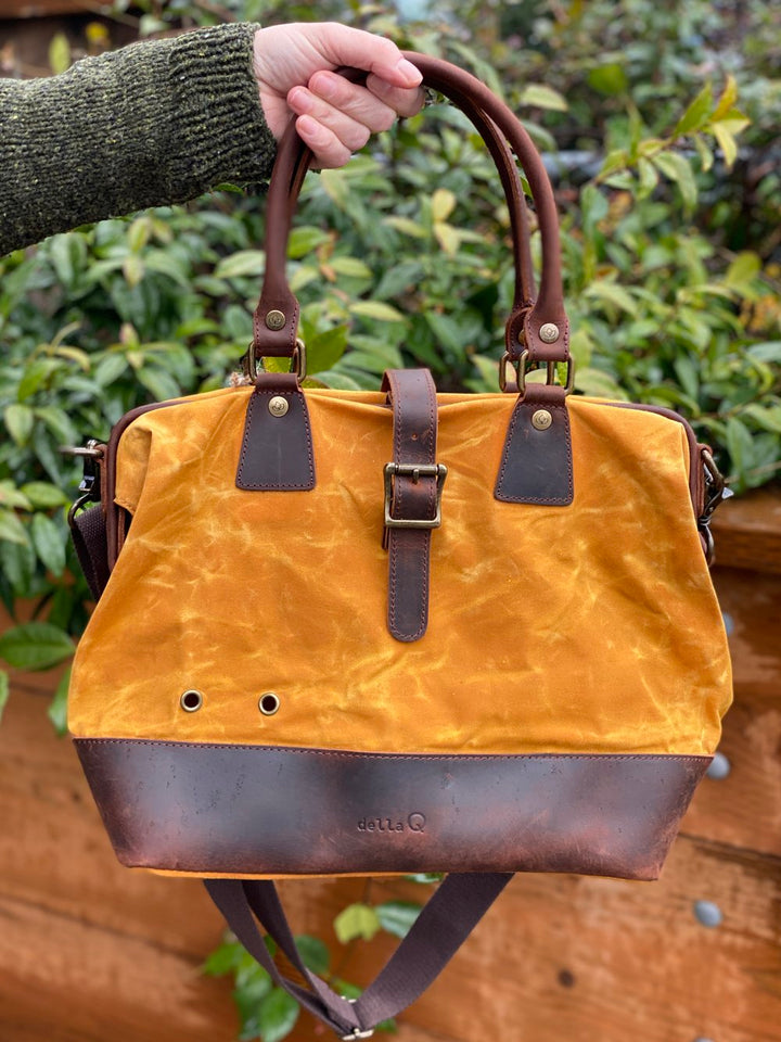 Maker's Canvas Satchel