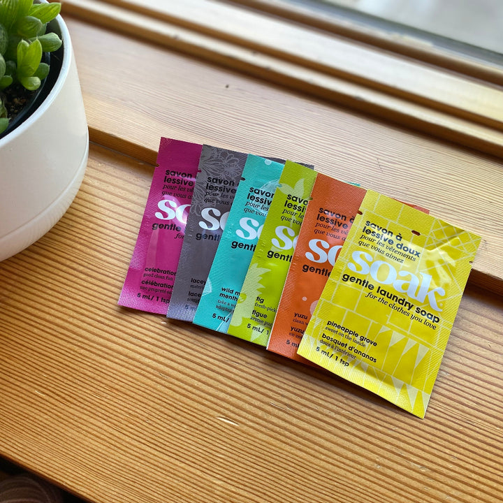 Mini Soak Travel Pack
