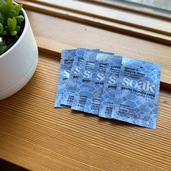 Mini Soak Travel Pack