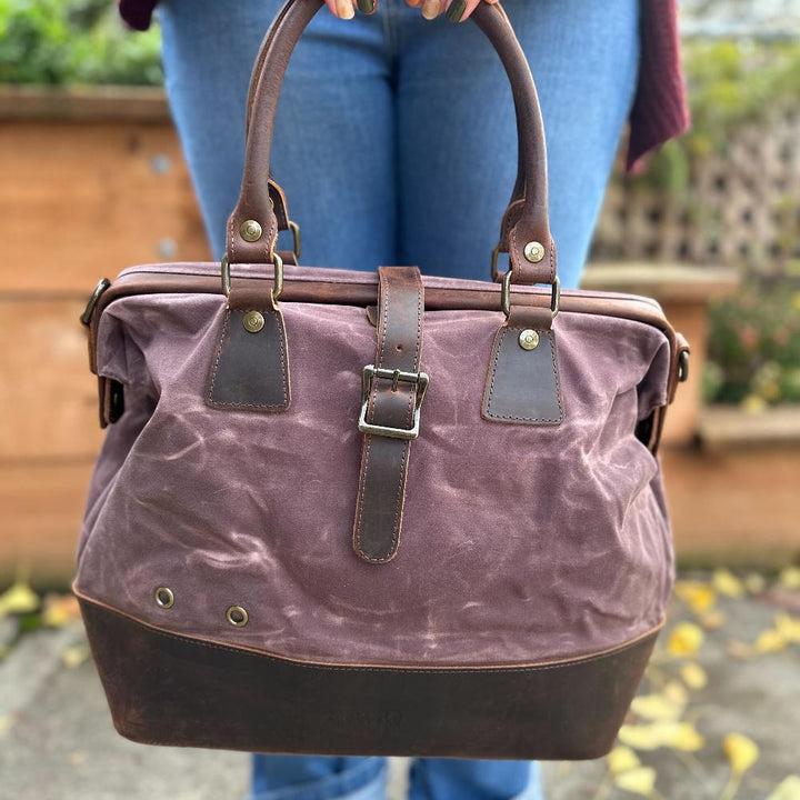 Maker's Canvas Satchel