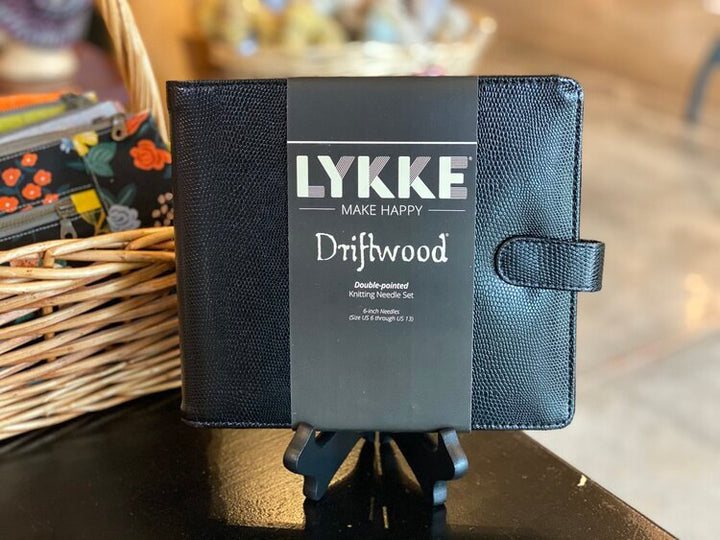 Lykke Driftwood Double Point Needle Set