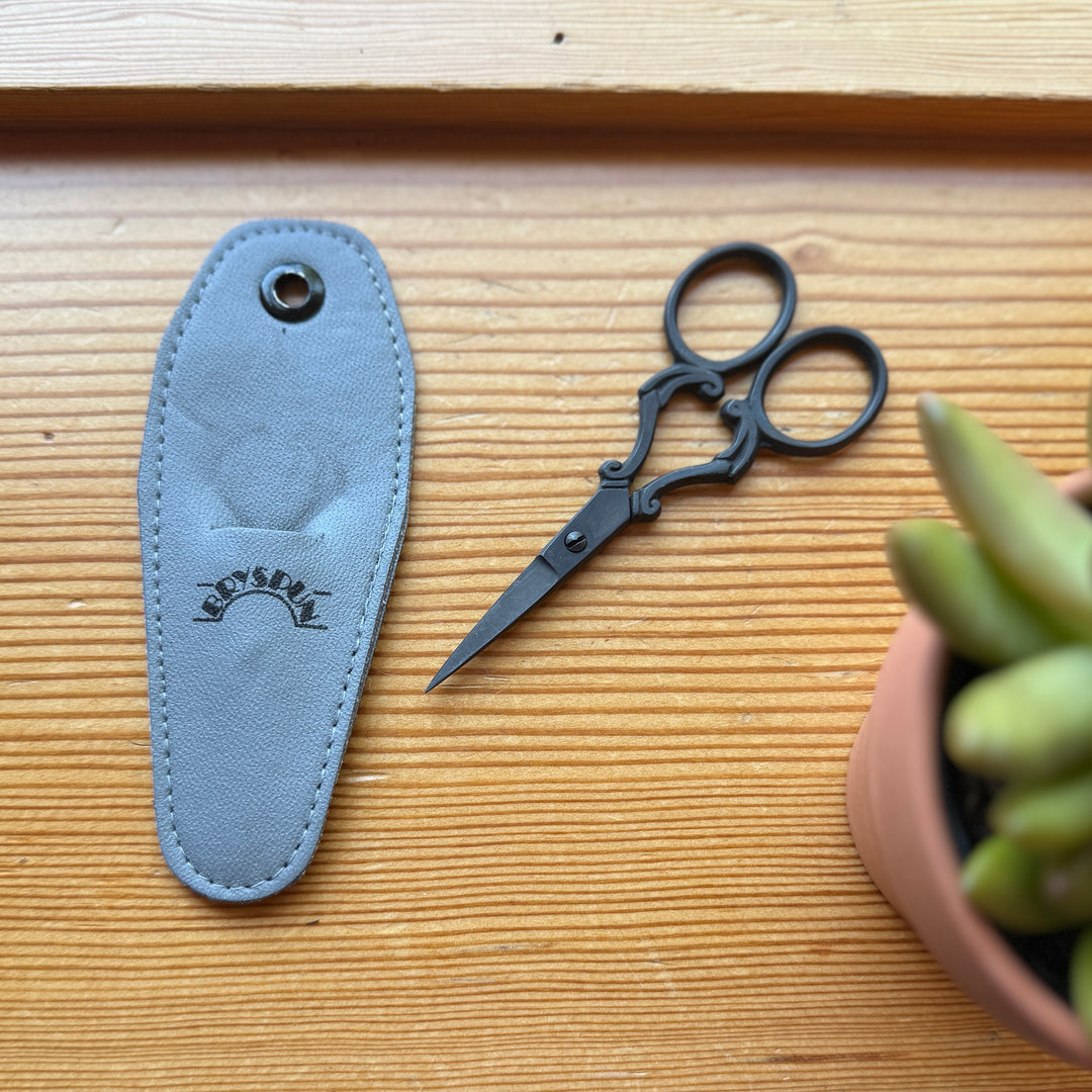 Matte Black Scissors