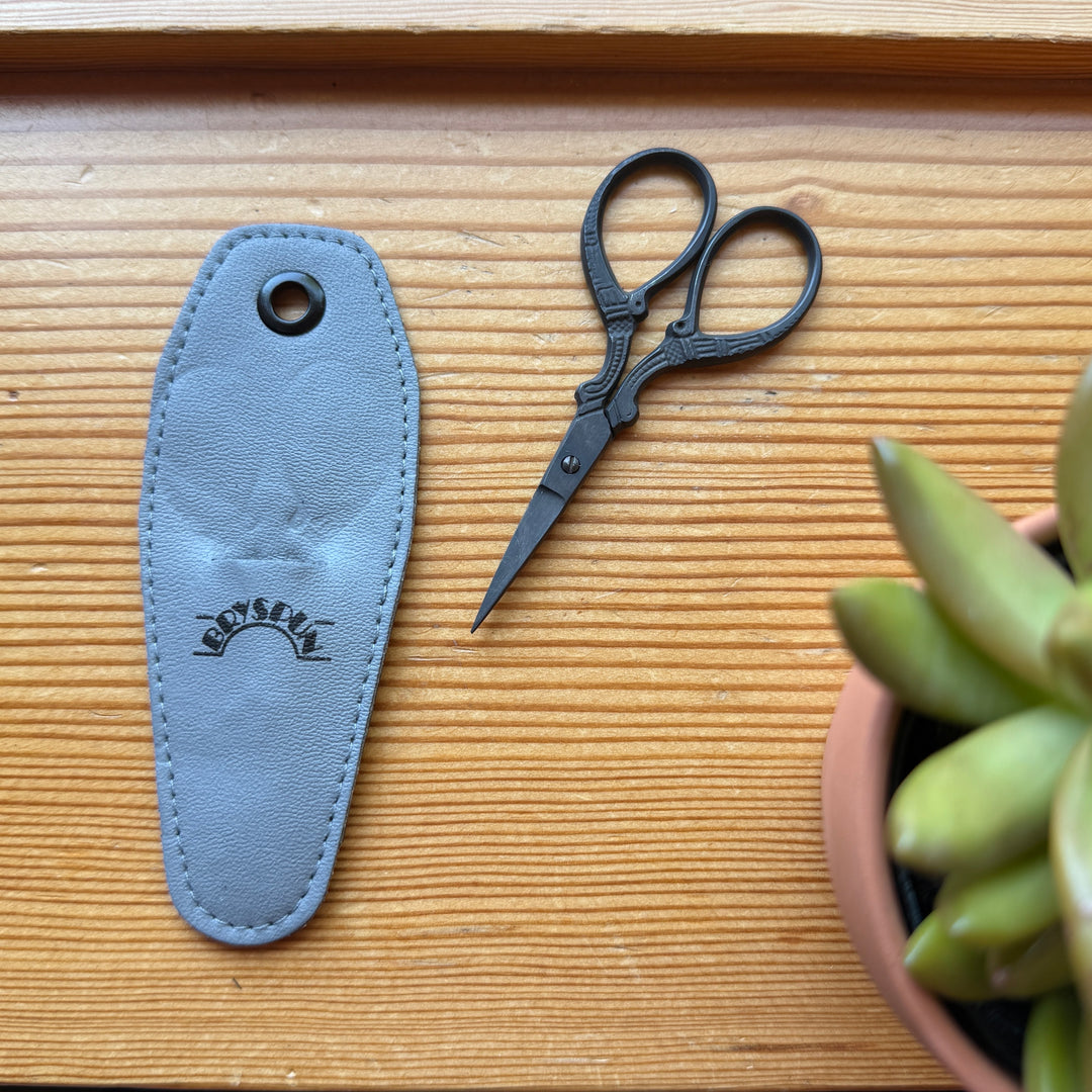 Matte Black Scissors