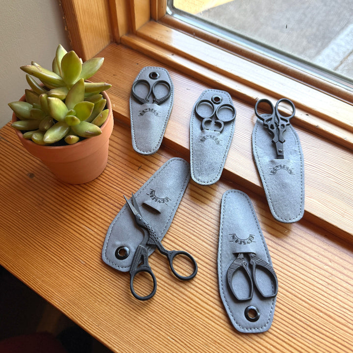 Matte Black Scissors