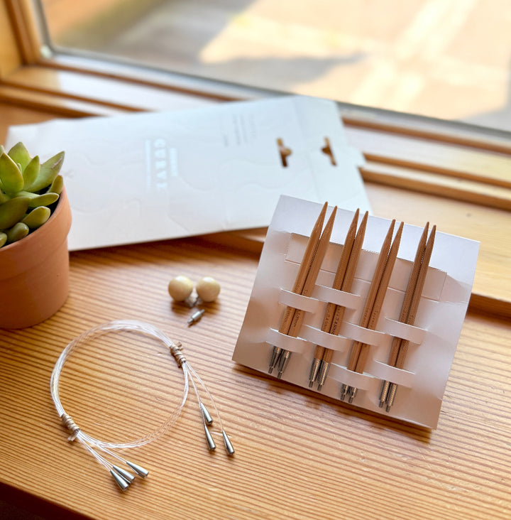 CURVE Koshitsu Interchangeable Needle Set - Paper Case